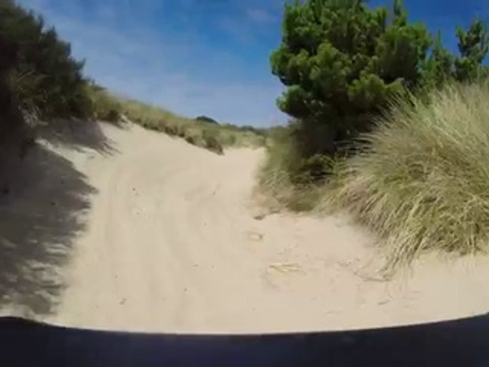 Violent accident d'un buggy