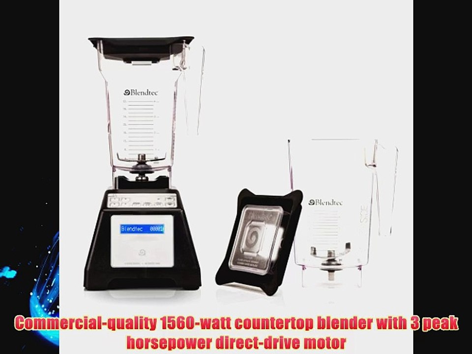 Blendtec Home Blender HP3A  WildSide / FourSide Jars - Black