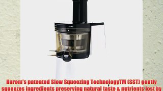 Hurom Premium Masticating Slow Juicer and Smoothie Maker (HH Series)