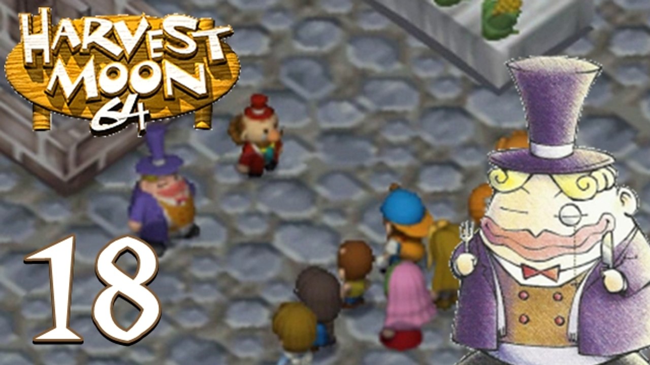 Lets Play - Harvest Moon 64 [18]