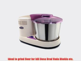 Elgi Ultra Perfect S 2.0-Liter Table Wet Grinder with Atta Kneader 110-volt