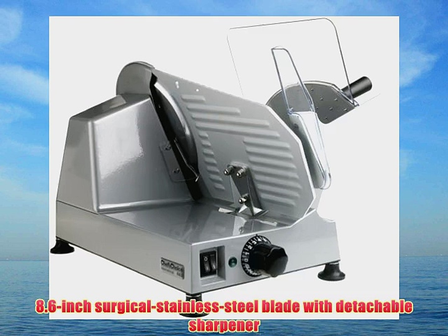 Chef's Choice 662 International Professional Electric Food Slicer with