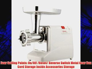 Sunmile SM-G50 1.3HP 12# UL Electric Meat Grinder