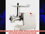 Sunmile SM-G50 1.3HP 12# UL Electric Meat Grinder