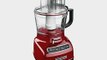 KitchenAid KFP0933ER 9-Cup Food Processor with Exact Slice System - Empire Red