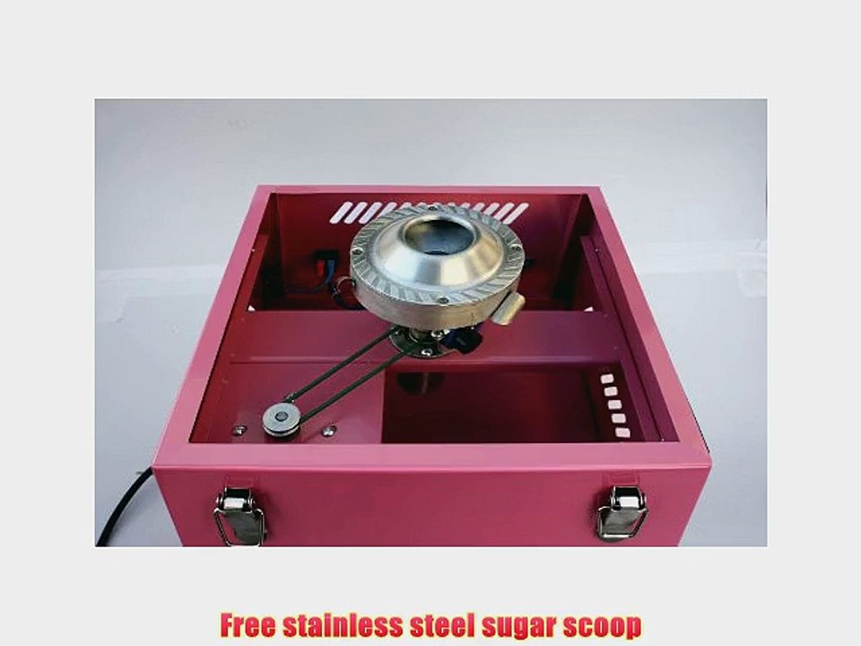 Cuisinairre Tabletop Cotton Candy Floss Maker Machine 1100-watt Maximum Output