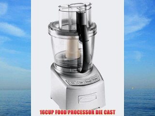 16CUP FOOD PROCESSOR DIE CAST