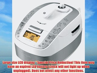 Lihom IH Pressure Rice Cooker LJP-HC073VEW