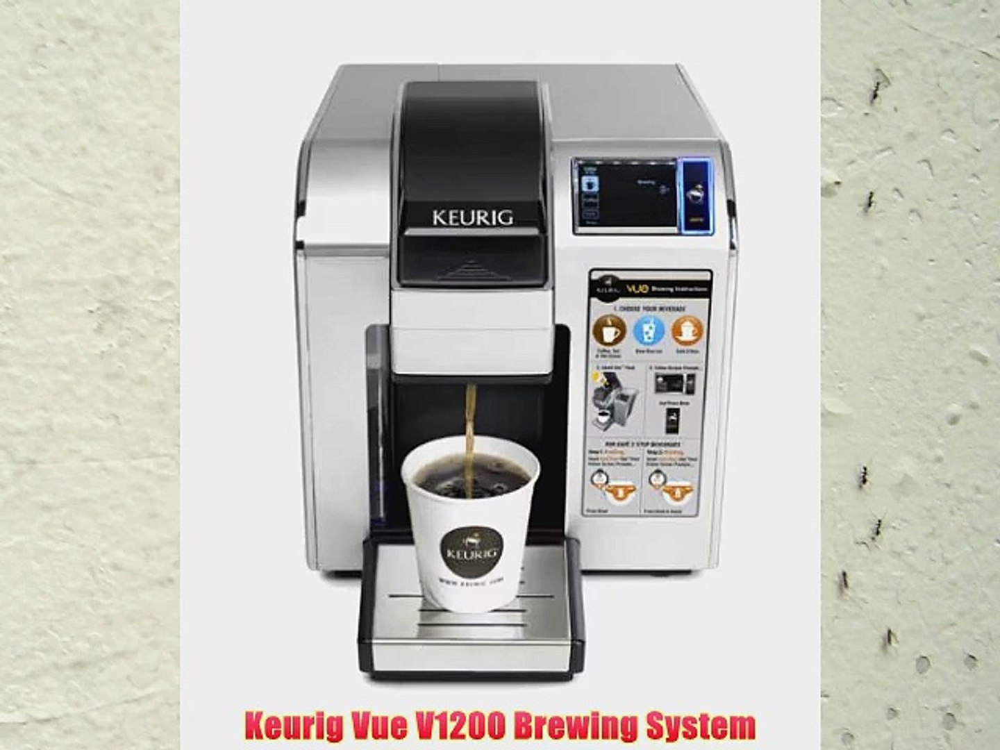 Keurig vue v1200 best sale