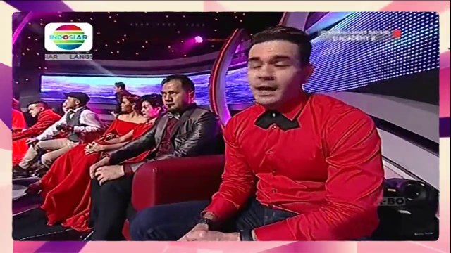 Dangdut Academy 2 - Deswa, Glenn, Febro 'Tak Bosan' @ Konser Selamat Datang