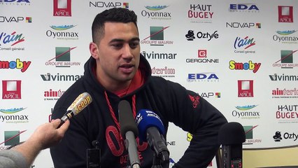 Rugby Top 14 - Roi Hansell Pune réagit après Oyonnax - Toulouse