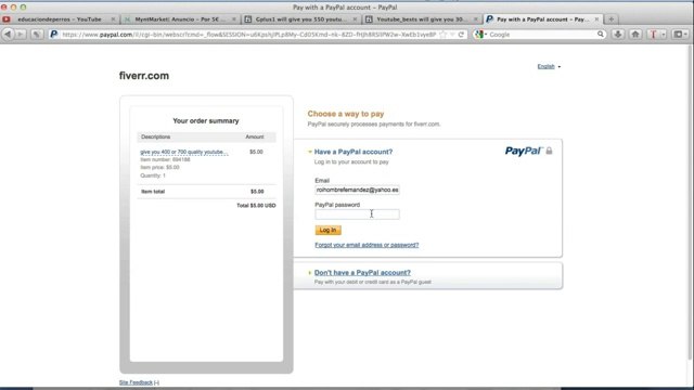 03.Sub-contratar suscriptores para nuestro canal de Youtube 500 Dolares en 60 Dias