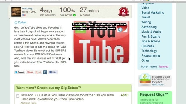 05.Sub-contratar Likes para tus videos 500 Dolares en 60 Dias