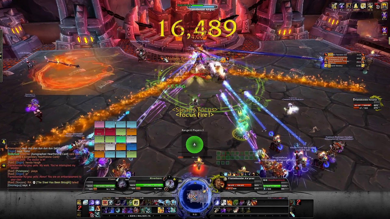 Normal Flamebender