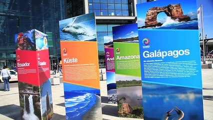 4 regiones turísticas del Ecuador