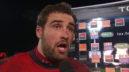 TOP14 - Oyonnax-Toulouse: Interview Damien Lagrange (OYO) - J19 - Saison 2014/2015