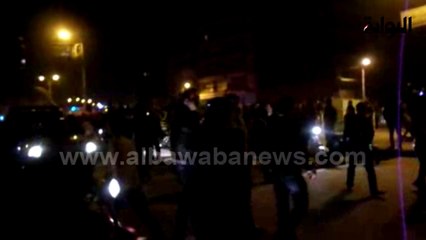 اللحظات الأولى لانفجار قنبلة المحلة