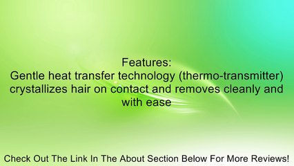 Forever Gone Pain Free Hair Removal System Review