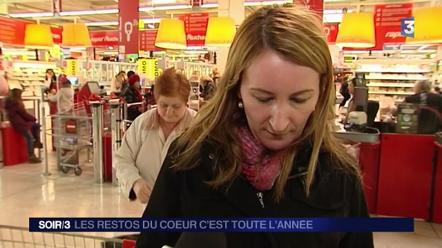 Les bénévoles s'activent pour les Restos du cœur