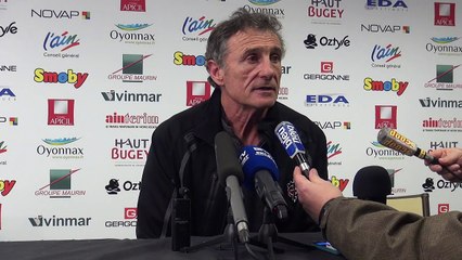 Rrugby Top 14 - Guy Novès réagit après Oyonnax - Toulouse (1ère partie)
