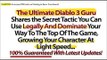 What you learn with Tony Sanders' Diablo 3 Gold Secrets!