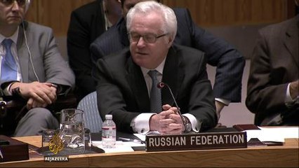 UN Security Council condemns chlorine attacks in Syria