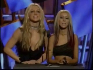 Britney Spears + Christina Aguilera Introduced Whitney Houston [I Will Always Love You Acapella] - MTV VMA'S 2000