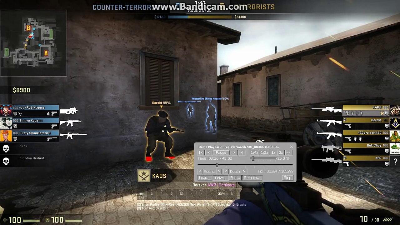 KAOS hack?