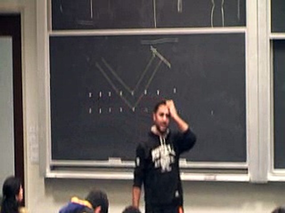 Lecture 7b, 30th Jan 2014