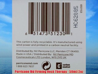 Perricone Md Firming Neck Therapy - 59ml/2oz