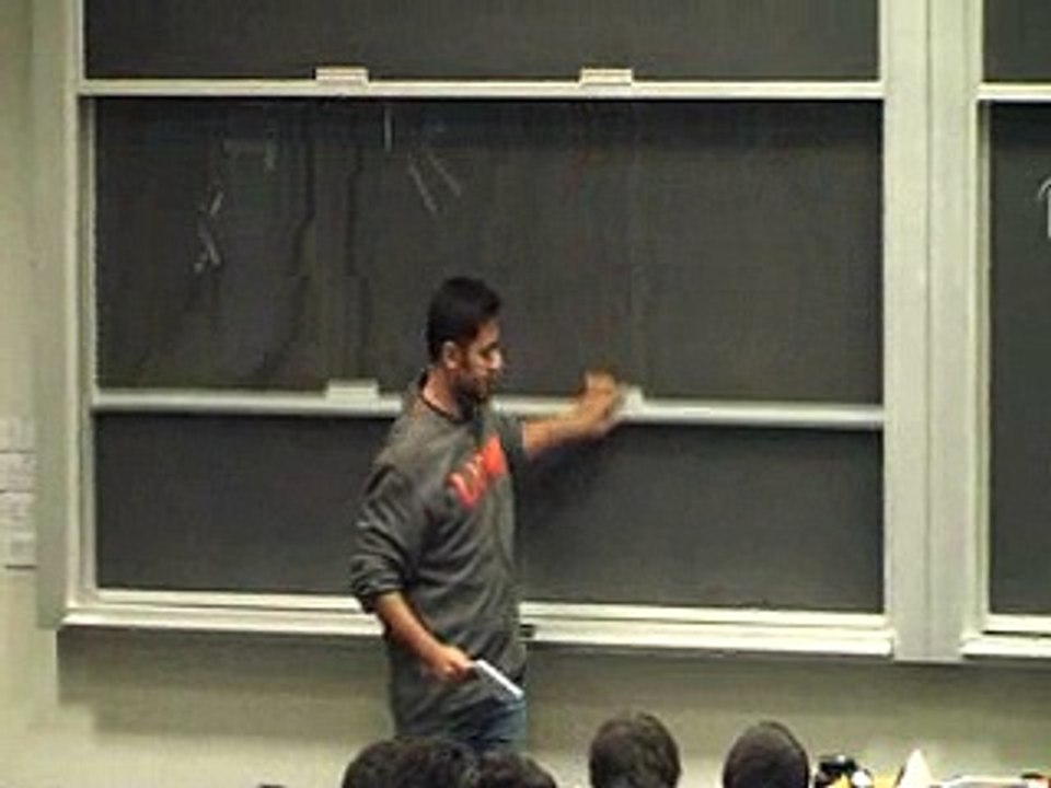 Lecture 8, 31st Jan 2014