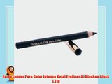 Estee Lauder Pure Color Intense Kajal Eyeliner 01 Blacken Black 1.11g
