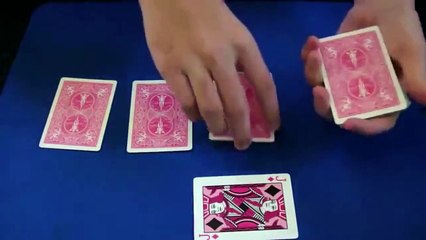 Magic Tricks Revealed Jumping Jacks Card Trick