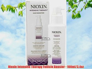 Nioxin Intensive Therapy Follicle Booster - 100ml/3.4oz
