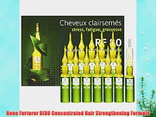 Rene Furterer Rf80 Concentrated Hair Strengthening Formula