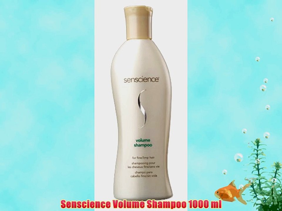 Senscience Volume Shampoo 1000 ml