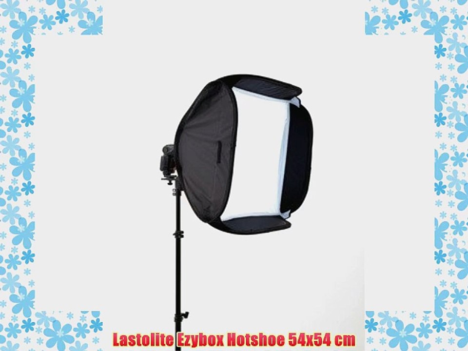 Lastolite Ezybox Hotshoe 54x54 cm
