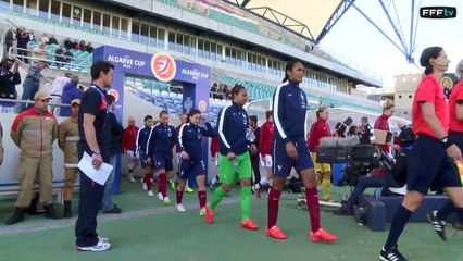 France-Danemark Féminines, 4-1, les coulisses (Algarve Cup)