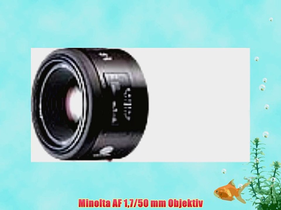 Minolta AF 17/50 mm Objektiv