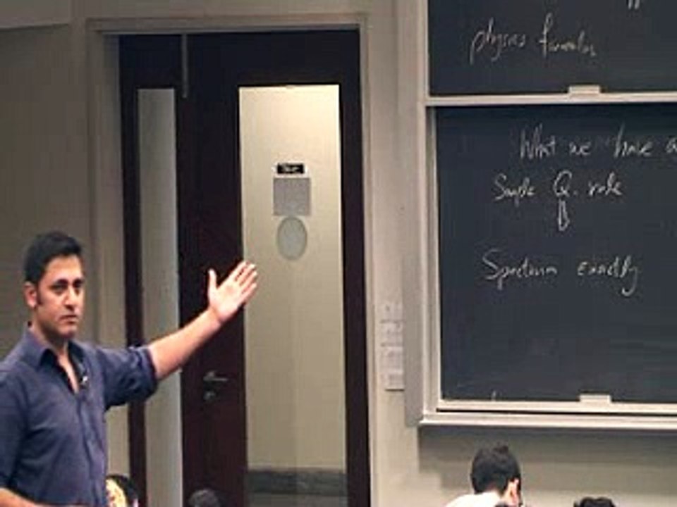 Lecture 9a, 4th Feb 2014