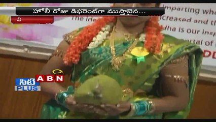 Siddhartha College Students traditional Fashion show in Vijayawada