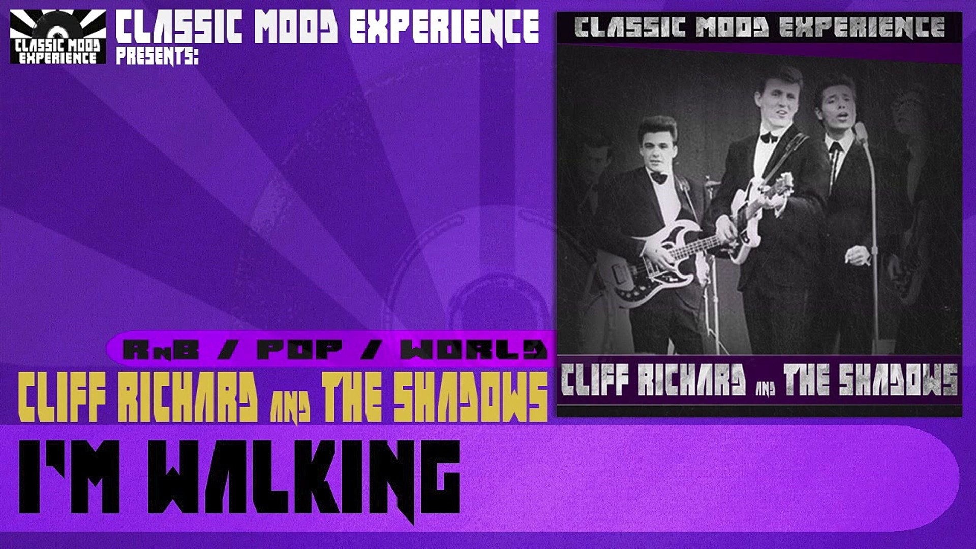 ⁣Cliff Richard & The Shadows - I'm Walking (1959)