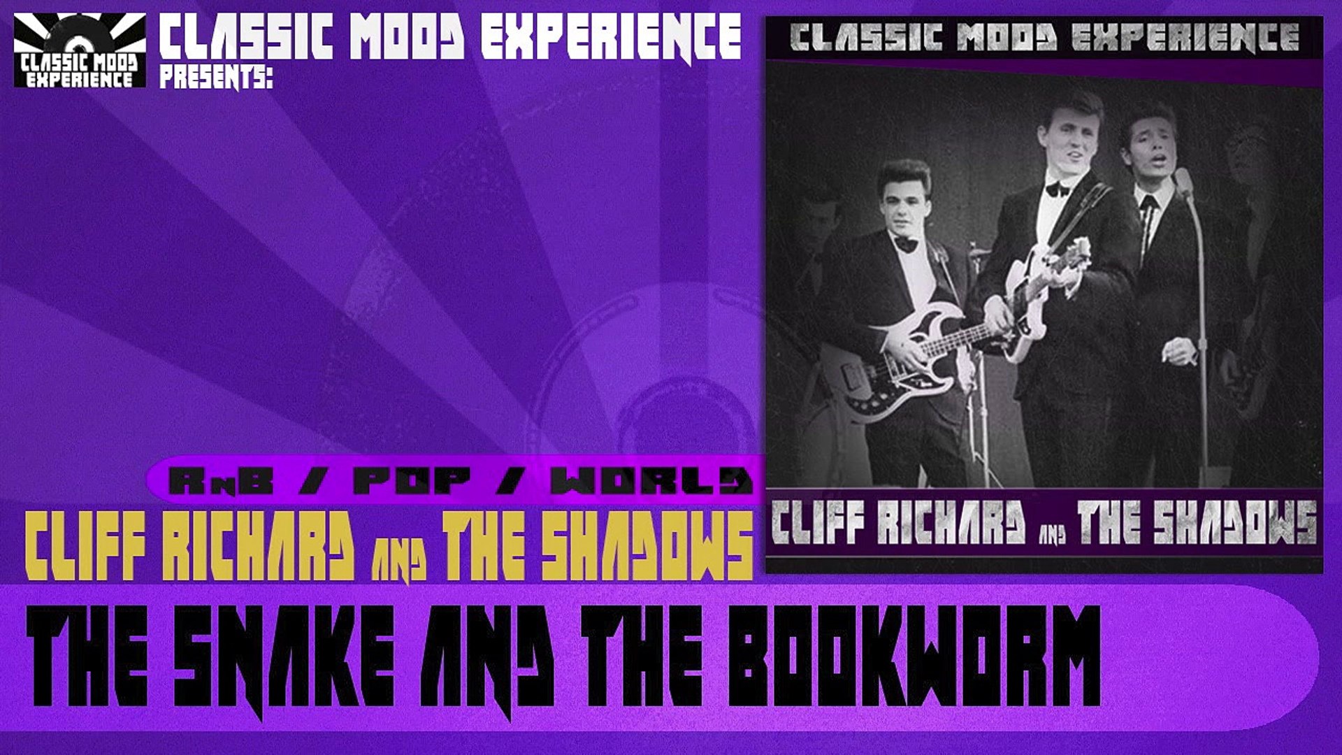 Cliff Richard & The Shadows - The Snake and the Bookworm (1959)