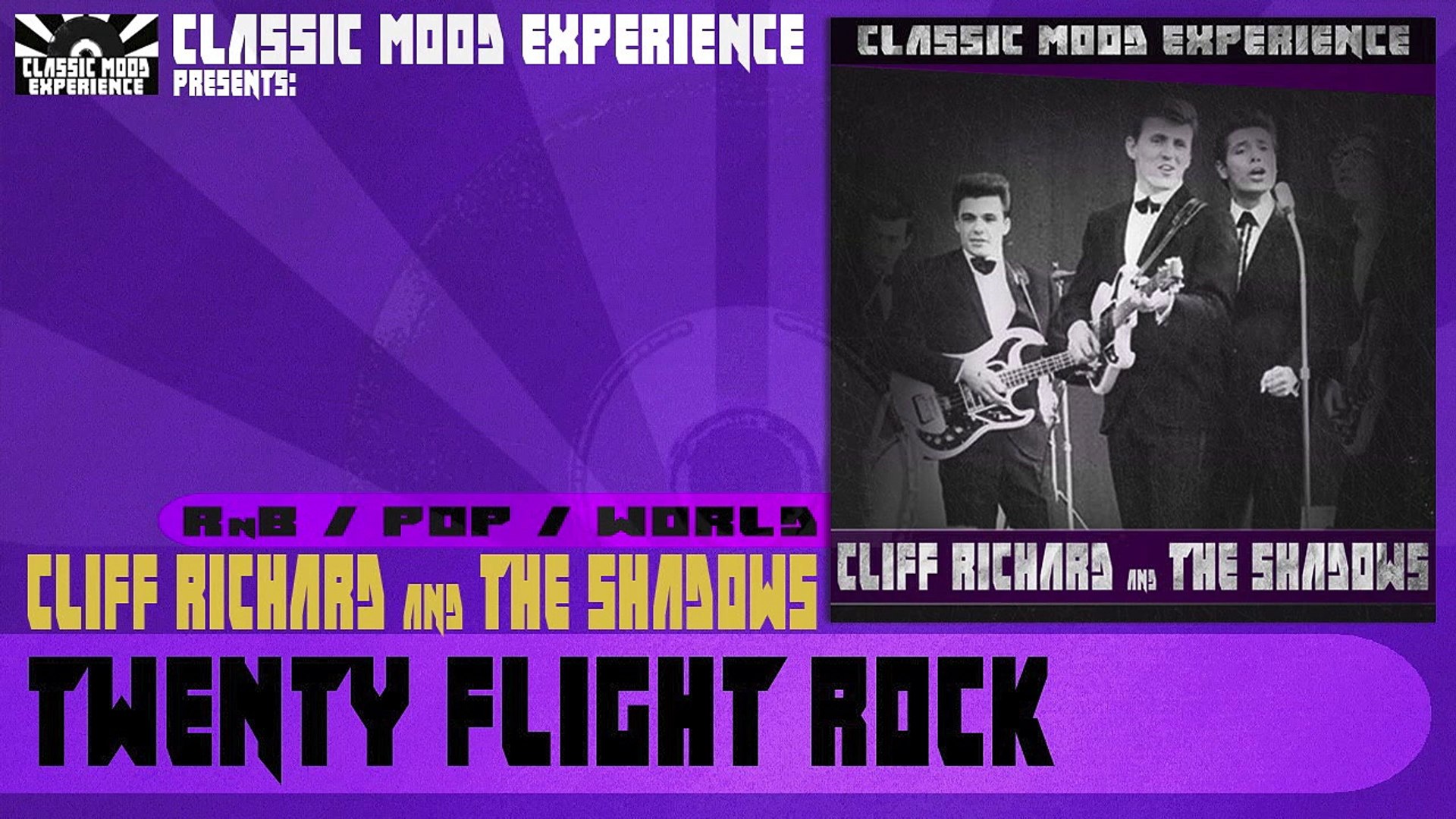⁣Cliff Richard & The Shadows - Twenty Flight Rock (1959)