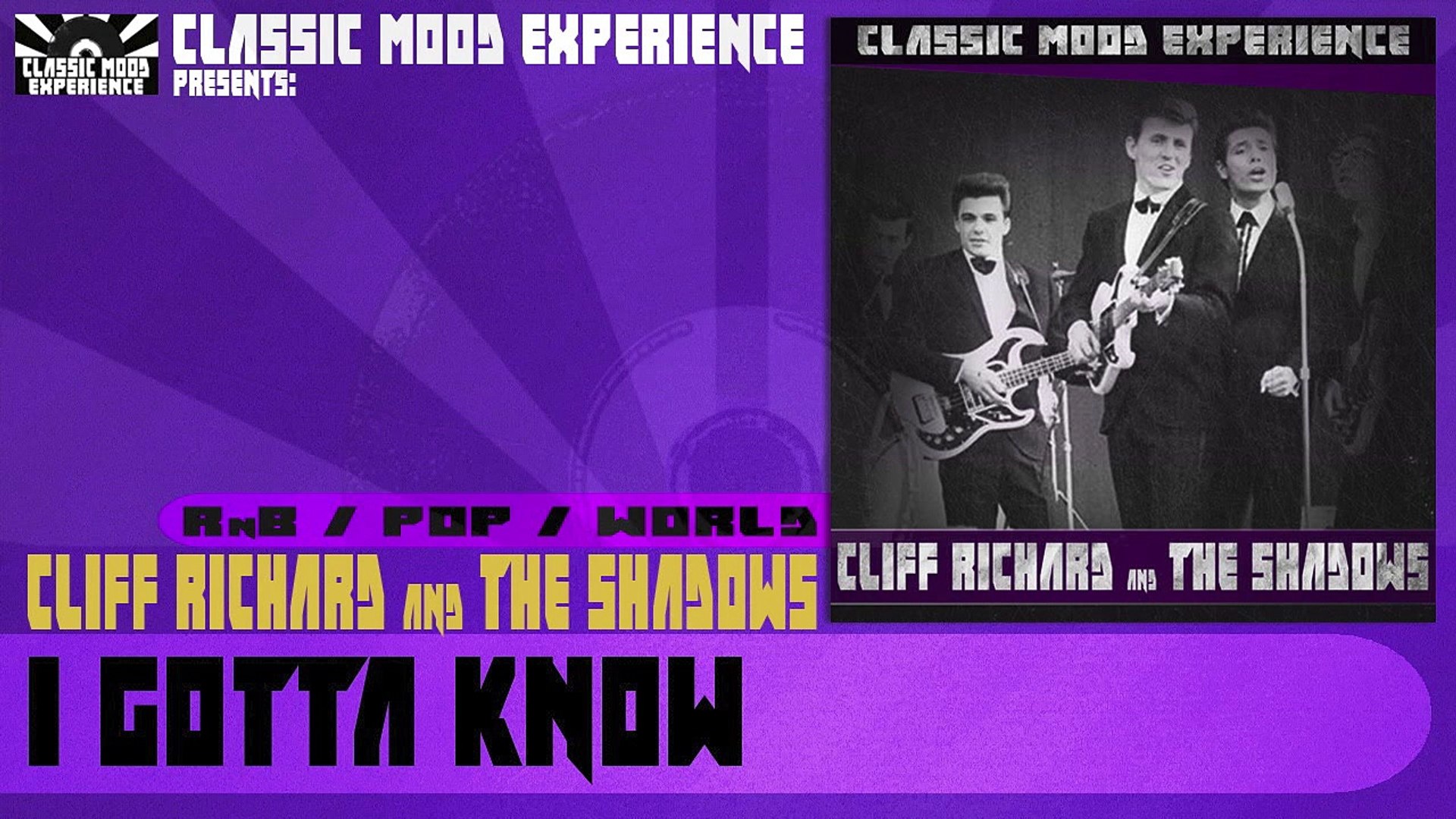 ⁣Cliff Richard & The Shadows - I Gotta Know (1959)