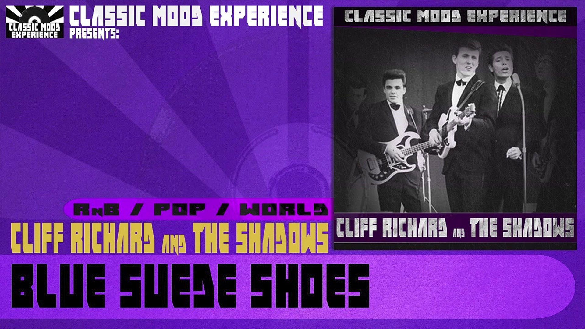 ⁣Cliff Richard & The Shadows - Blue Suede Shoes (1959)