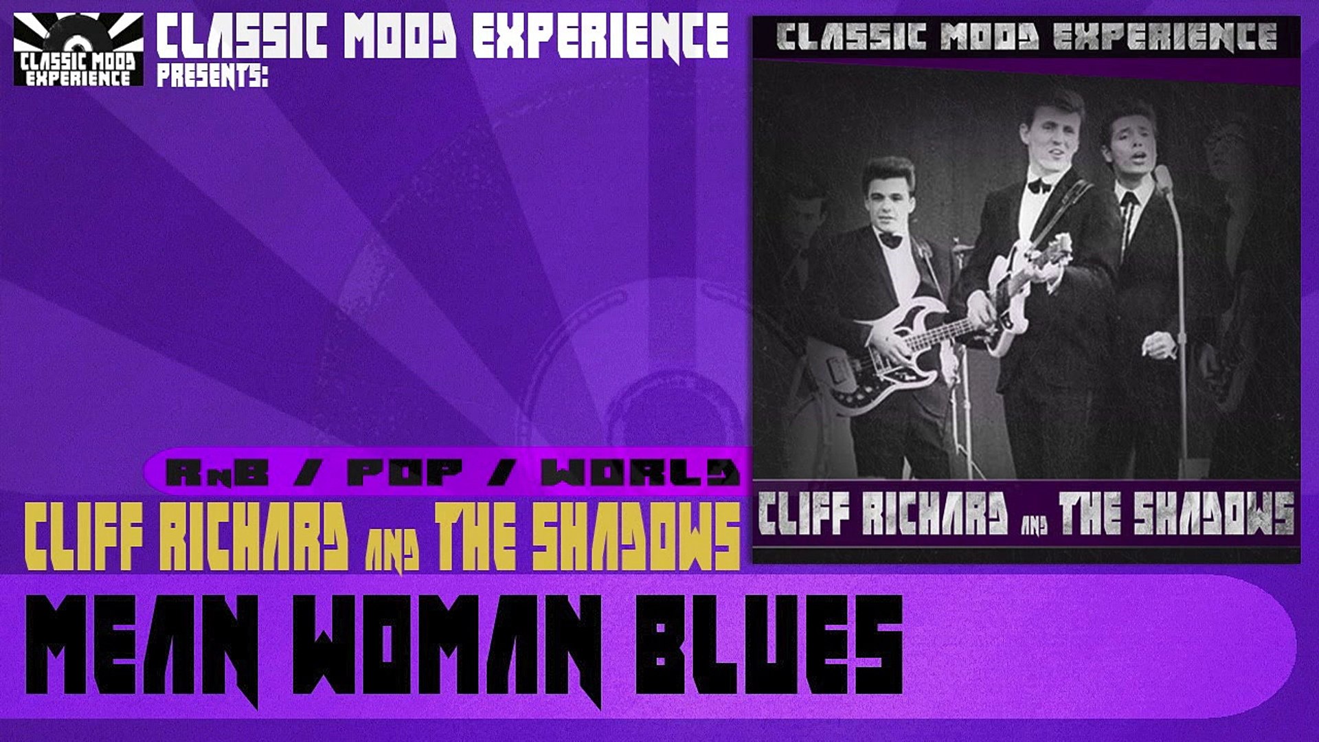 ⁣Cliff Richard & The Shadows - Mean Woman Blues (1959)