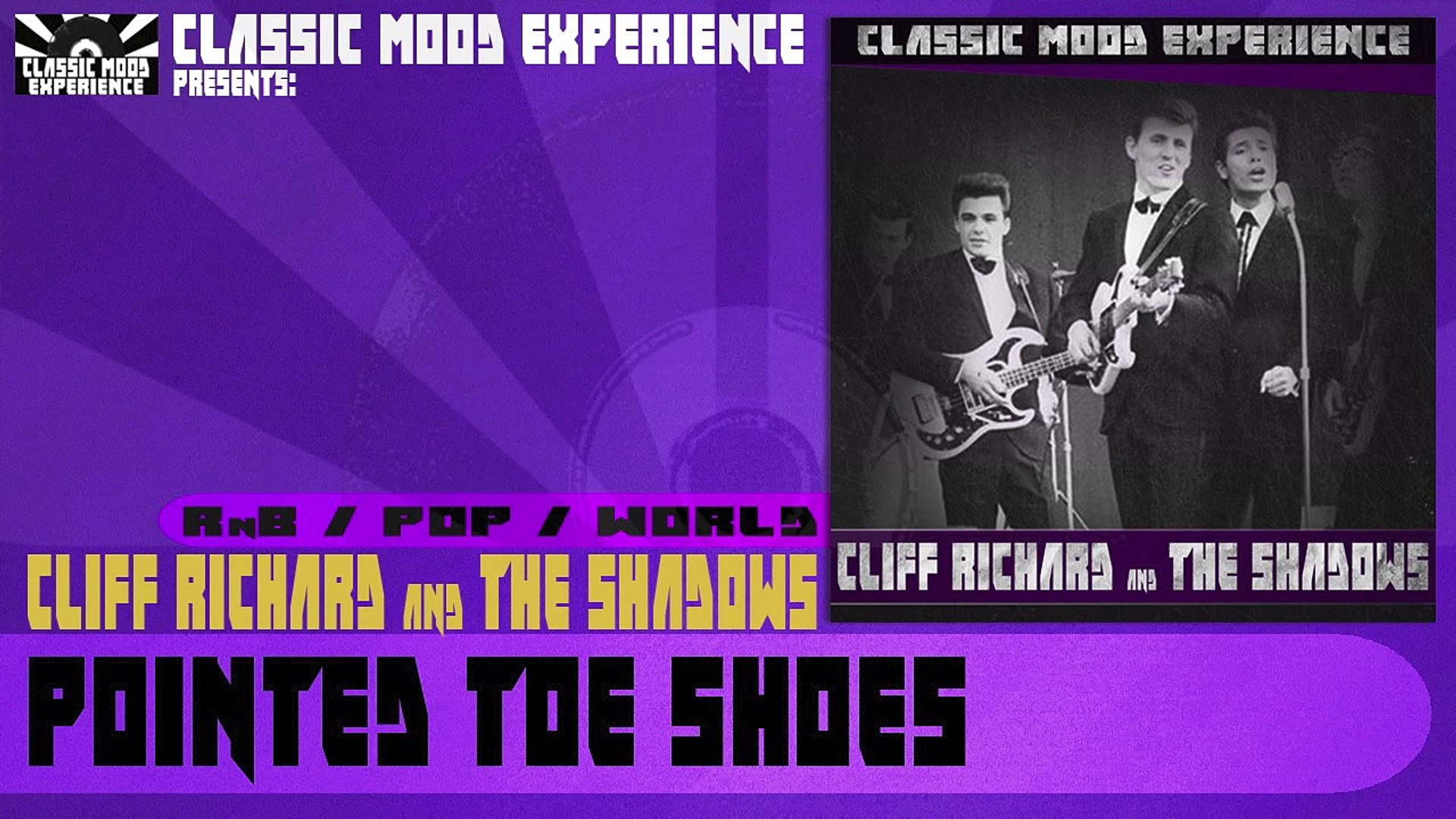 ⁣Cliff Richard & The Shadows - Pointed Toe Shoes (1959)