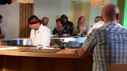 MAGURO SUSHI BAR Kalisz plan filmowy serii Smaki Świata