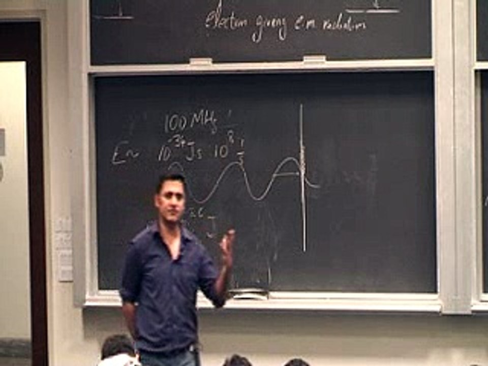 Lecture 9b, 4th Feb 2014